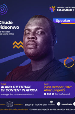 chude jideonwo GCS